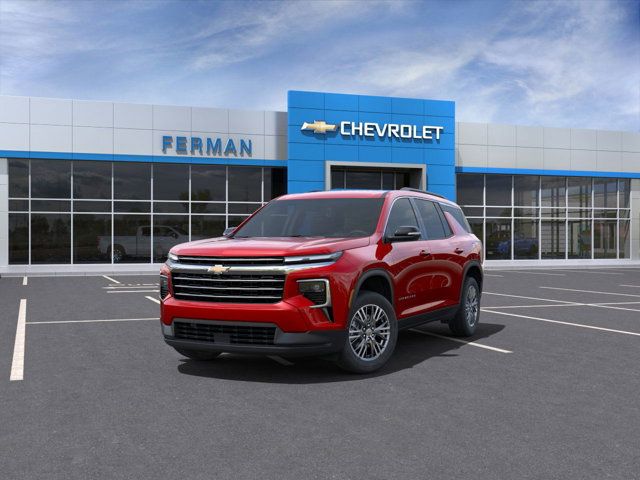 2025 Chevrolet Traverse FWD LT