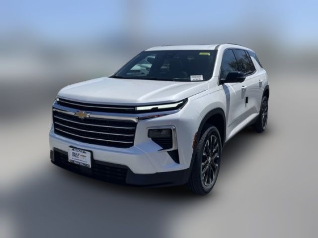2025 Chevrolet Traverse FWD LT