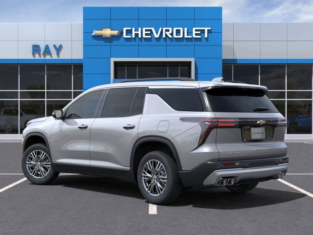 2025 Chevrolet Traverse FWD LT