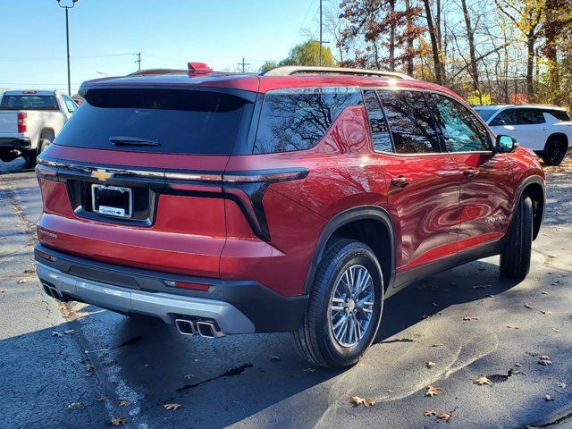 2025 Chevrolet Traverse FWD LT