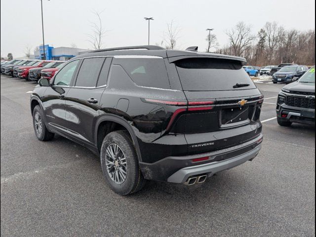 2025 Chevrolet Traverse FWD LT