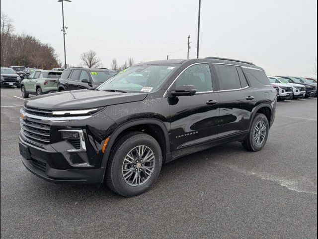 2025 Chevrolet Traverse FWD LT