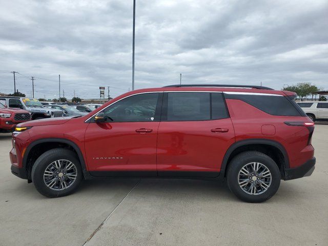 2025 Chevrolet Traverse FWD LT