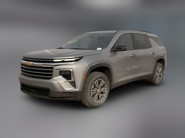 2025 Chevrolet Traverse FWD LT