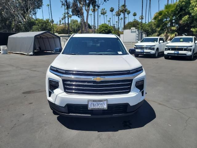 2025 Chevrolet Traverse FWD LT