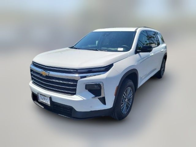 2025 Chevrolet Traverse FWD LT