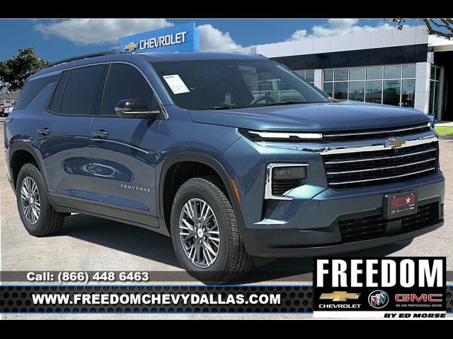2025 Chevrolet Traverse FWD LT