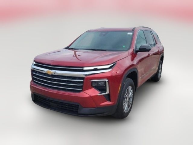 2025 Chevrolet Traverse FWD LT
