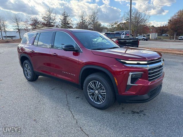 2025 Chevrolet Traverse FWD LT