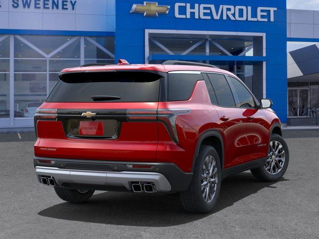 2025 Chevrolet Traverse FWD LT