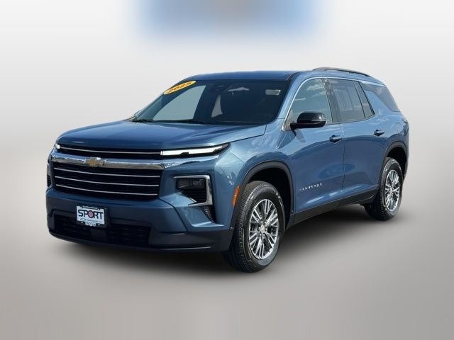 2025 Chevrolet Traverse FWD LT