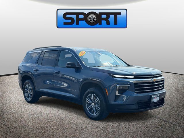 2025 Chevrolet Traverse FWD LT