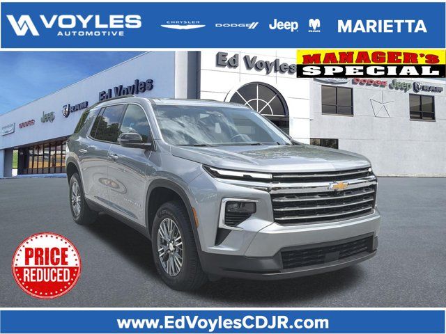 2025 Chevrolet Traverse FWD LT