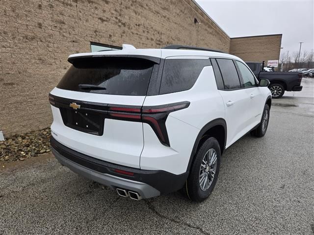 2025 Chevrolet Traverse FWD LT