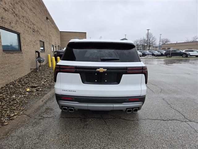 2025 Chevrolet Traverse FWD LT