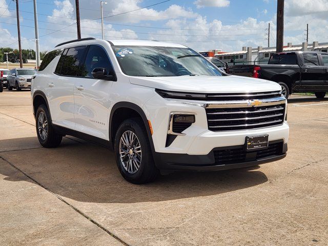 2025 Chevrolet Traverse FWD LT