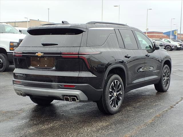 2025 Chevrolet Traverse FWD LT