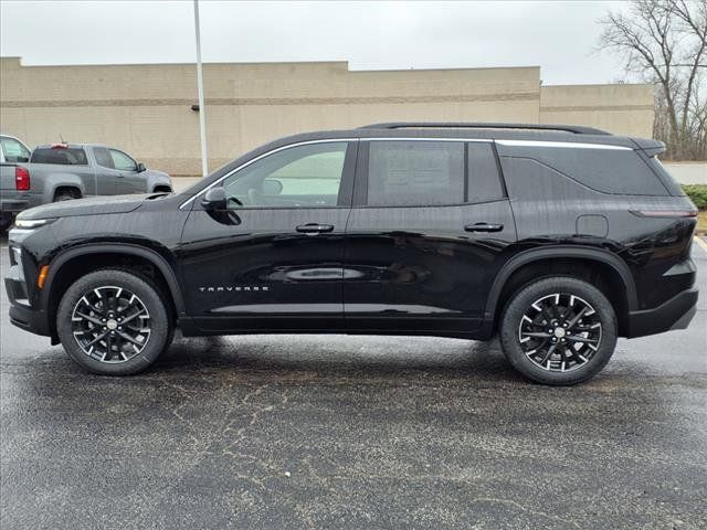 2025 Chevrolet Traverse FWD LT