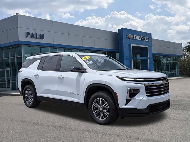 2025 Chevrolet Traverse FWD LT