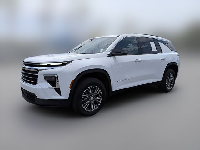 2025 Chevrolet Traverse FWD LT