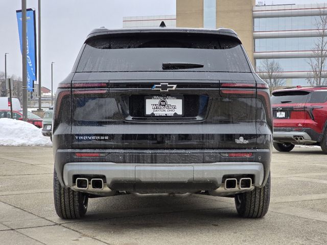 2025 Chevrolet Traverse FWD LT