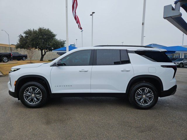 2025 Chevrolet Traverse FWD LT