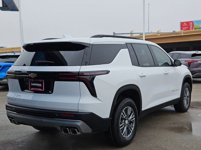 2025 Chevrolet Traverse FWD LT