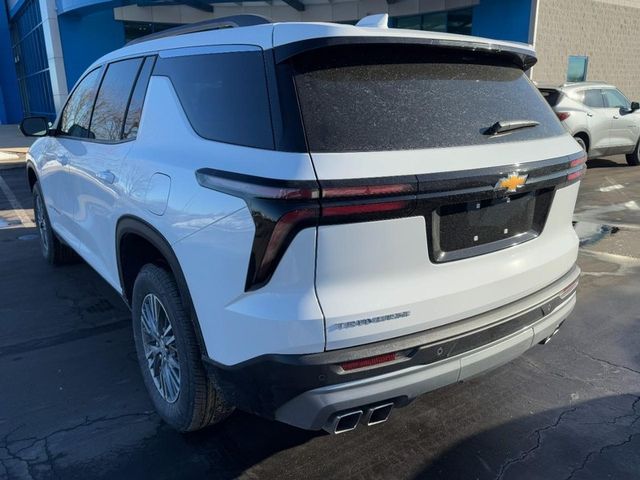 2025 Chevrolet Traverse FWD LT