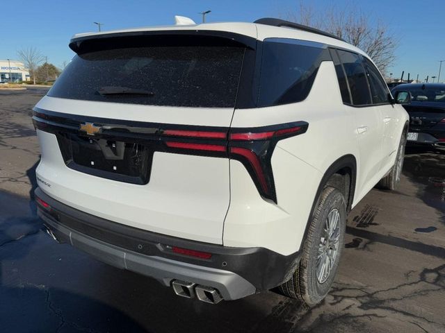 2025 Chevrolet Traverse FWD LT