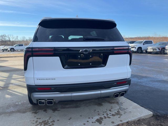 2025 Chevrolet Traverse FWD LT