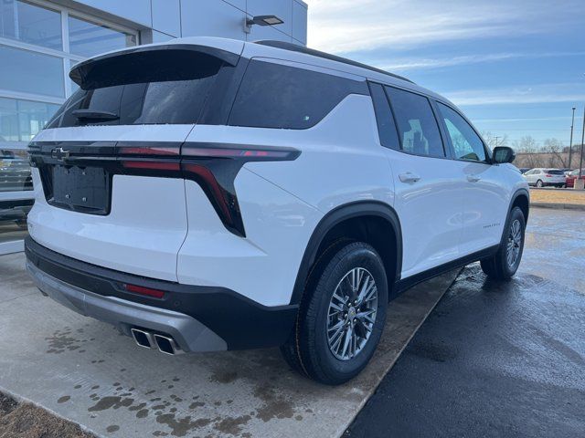 2025 Chevrolet Traverse FWD LT