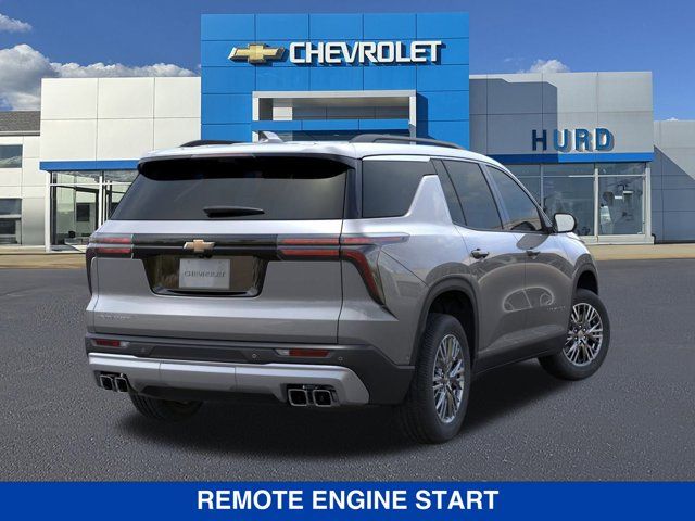 2025 Chevrolet Traverse FWD LT