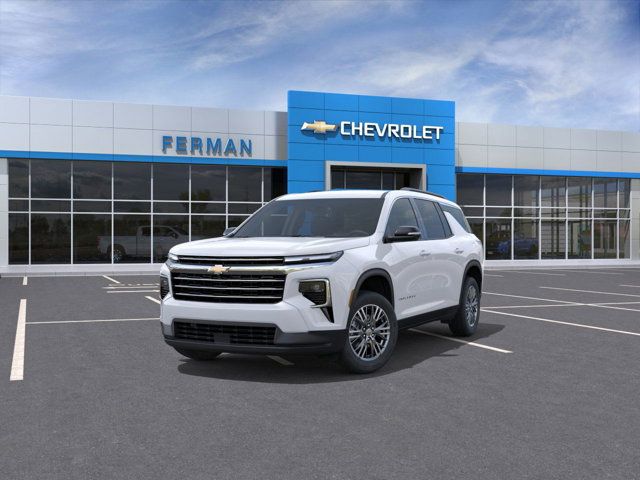 2025 Chevrolet Traverse FWD LT
