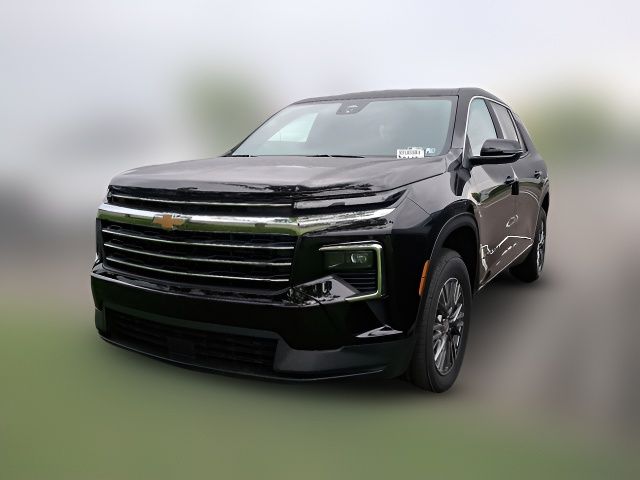 2025 Chevrolet Traverse FWD LT