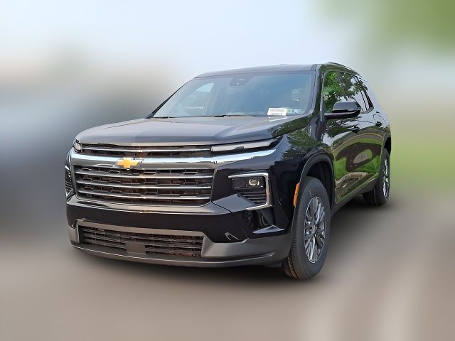 2025 Chevrolet Traverse FWD LT