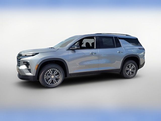 2025 Chevrolet Traverse FWD LT