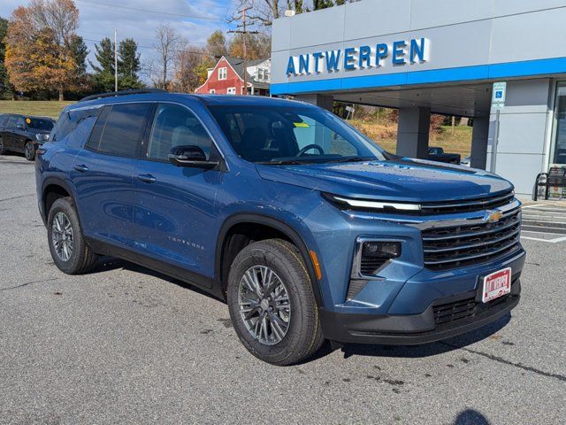 2025 Chevrolet Traverse FWD LT