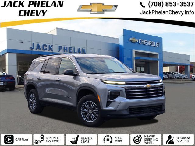 2025 Chevrolet Traverse FWD LT