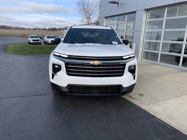 2025 Chevrolet Traverse FWD LT