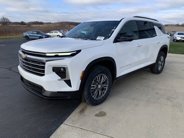 2025 Chevrolet Traverse FWD LT