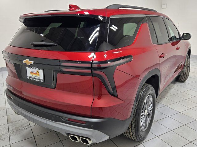 2025 Chevrolet Traverse FWD LT