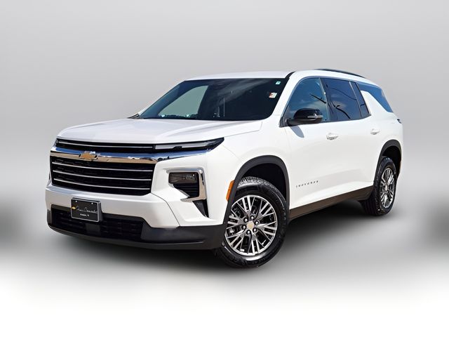 2025 Chevrolet Traverse FWD LT