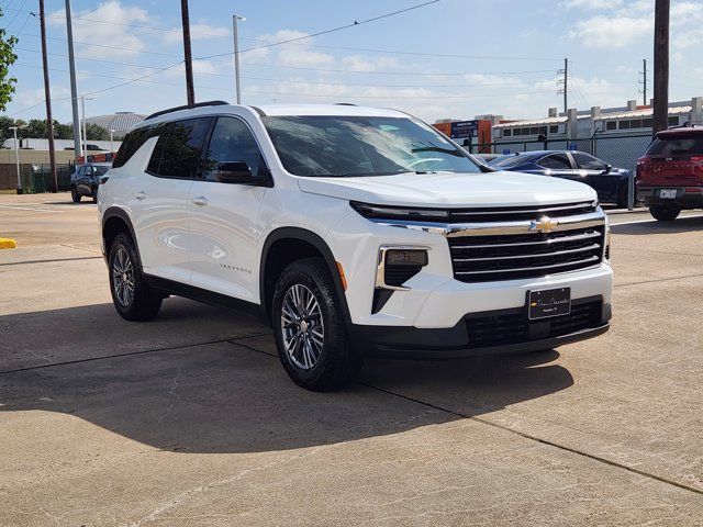 2025 Chevrolet Traverse FWD LT