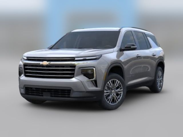 2025 Chevrolet Traverse FWD LT