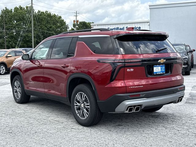 2025 Chevrolet Traverse FWD LT