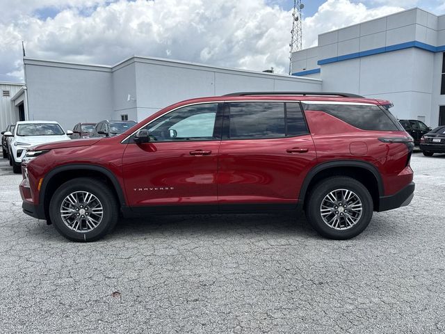 2025 Chevrolet Traverse FWD LT