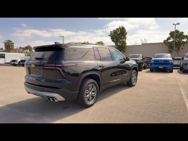 2025 Chevrolet Traverse FWD LT