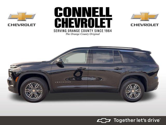 2025 Chevrolet Traverse FWD LT