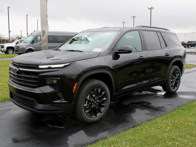 2025 Chevrolet Traverse FWD LT