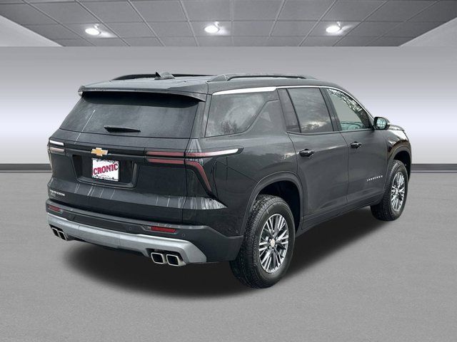 2025 Chevrolet Traverse FWD LT